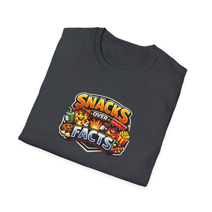 Snack Over Facts - All In Jest Trivia Team T-Shirt