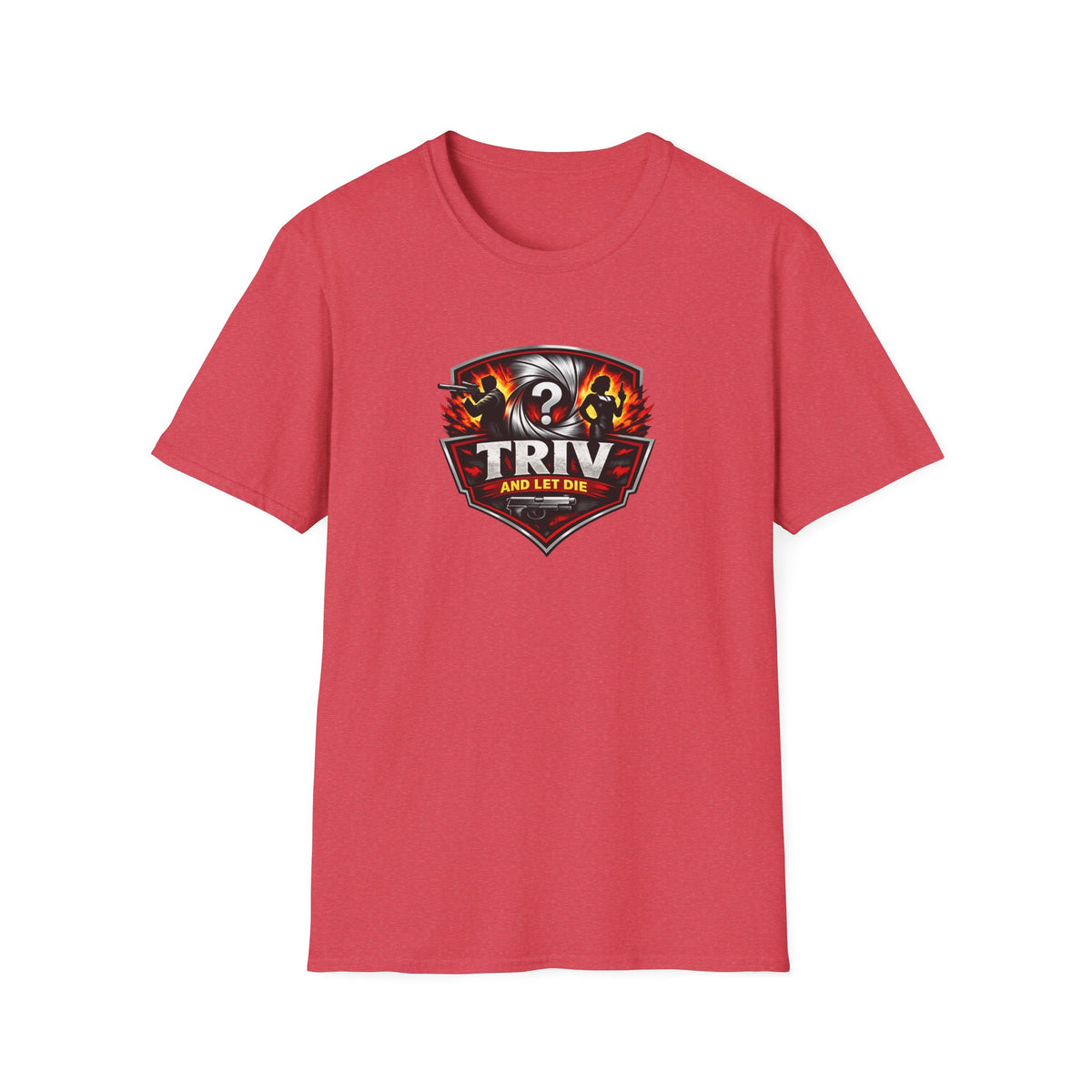 All In Jest Trivia — “TRIV (And Let Die)” Team T-Shirt