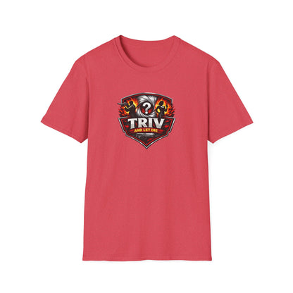 All In Jest Trivia — “TRIV (And Let Die)” Team T-Shirt