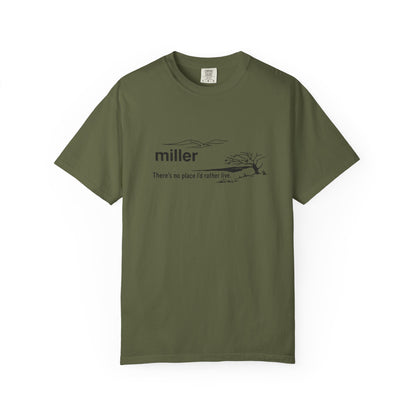 Miller "There’s No Place I’d Rather Live" Scenic T-Shirt