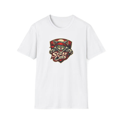 Stray Cats  - All In Jest Trivia Team T-Shirt