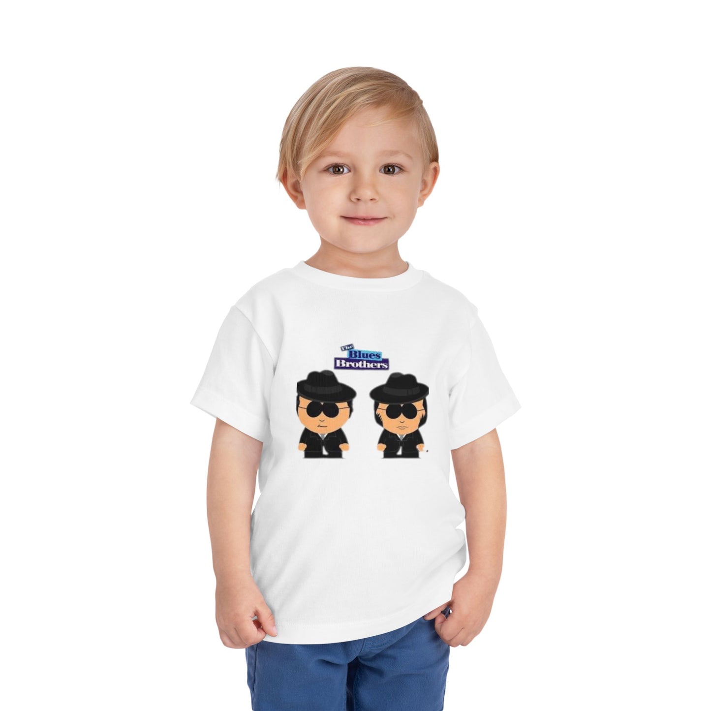 Blue Brothers Tribute - Kids Toddler Short Sleeve Tee