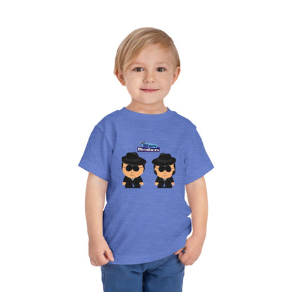 Blue Brothers Tribute - Kids Toddler Short Sleeve Tee