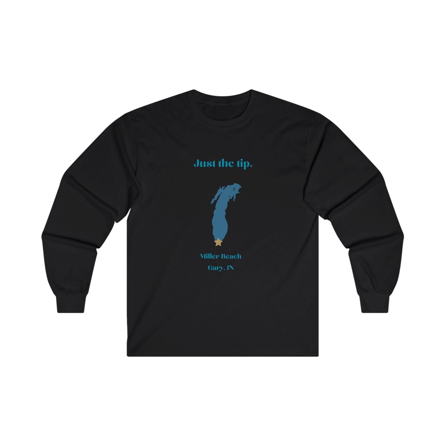 Just the Tip - Miller Beach - Unisex Ultra Cotton Long Sleeve Tee