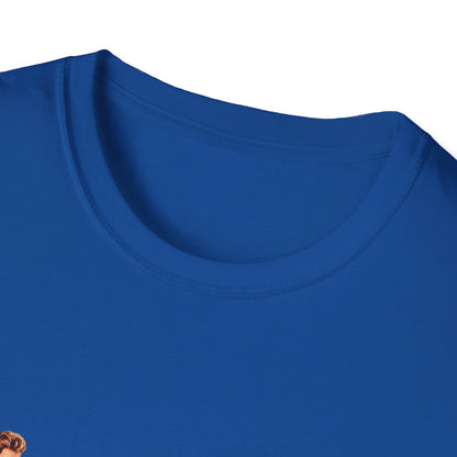 Sports Machine Graphic T-Shirt — 'The George Michael Sports Machine' Retro Athletic Tee