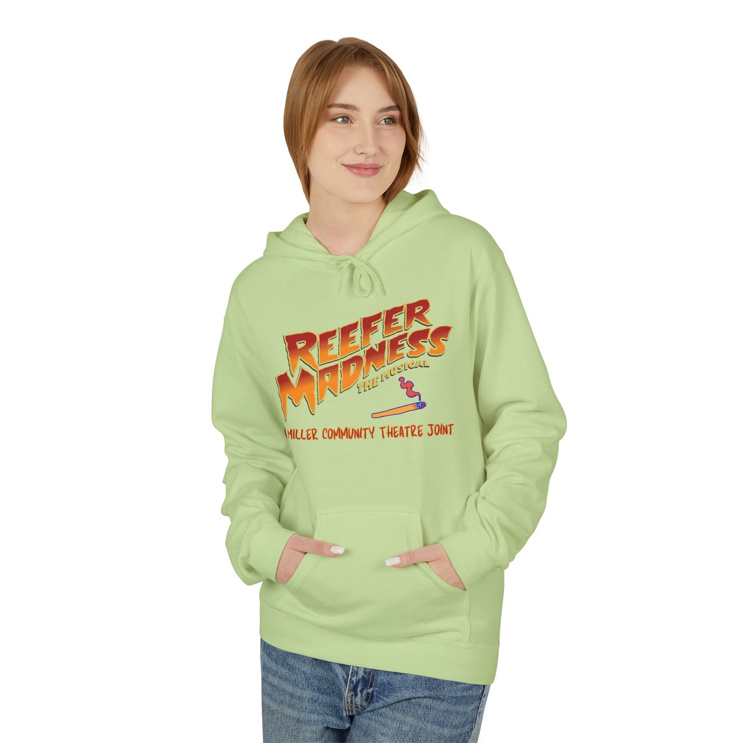 Miller Community Theatre — "Reefer Madness" Cast and Crew Hoodie