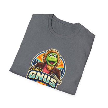 Gary Gnus All In Jest Trivia Team T-Shirt — Retro Cartoon Graphic Tee