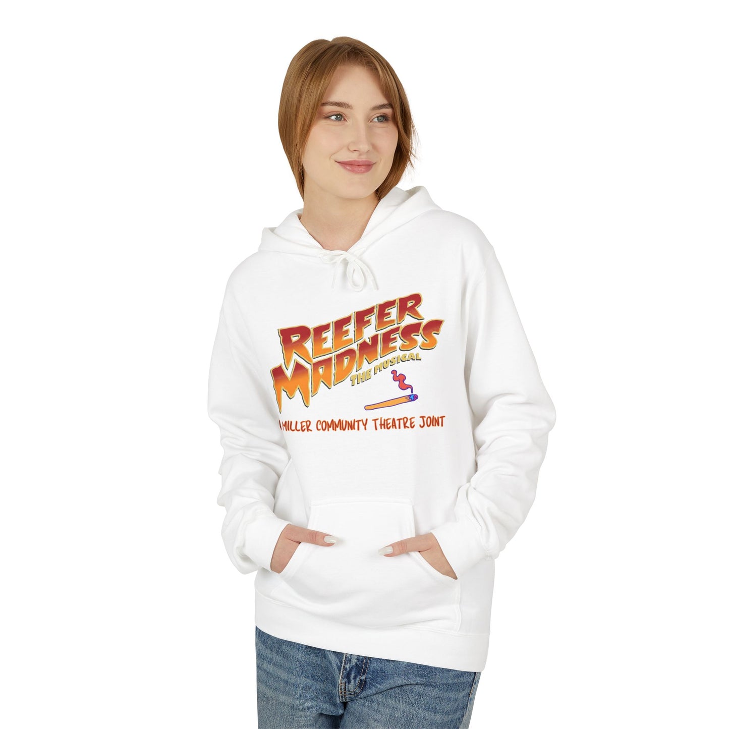 Miller Community Theatre — "Reefer Madness" Cast and Crew Hoodie