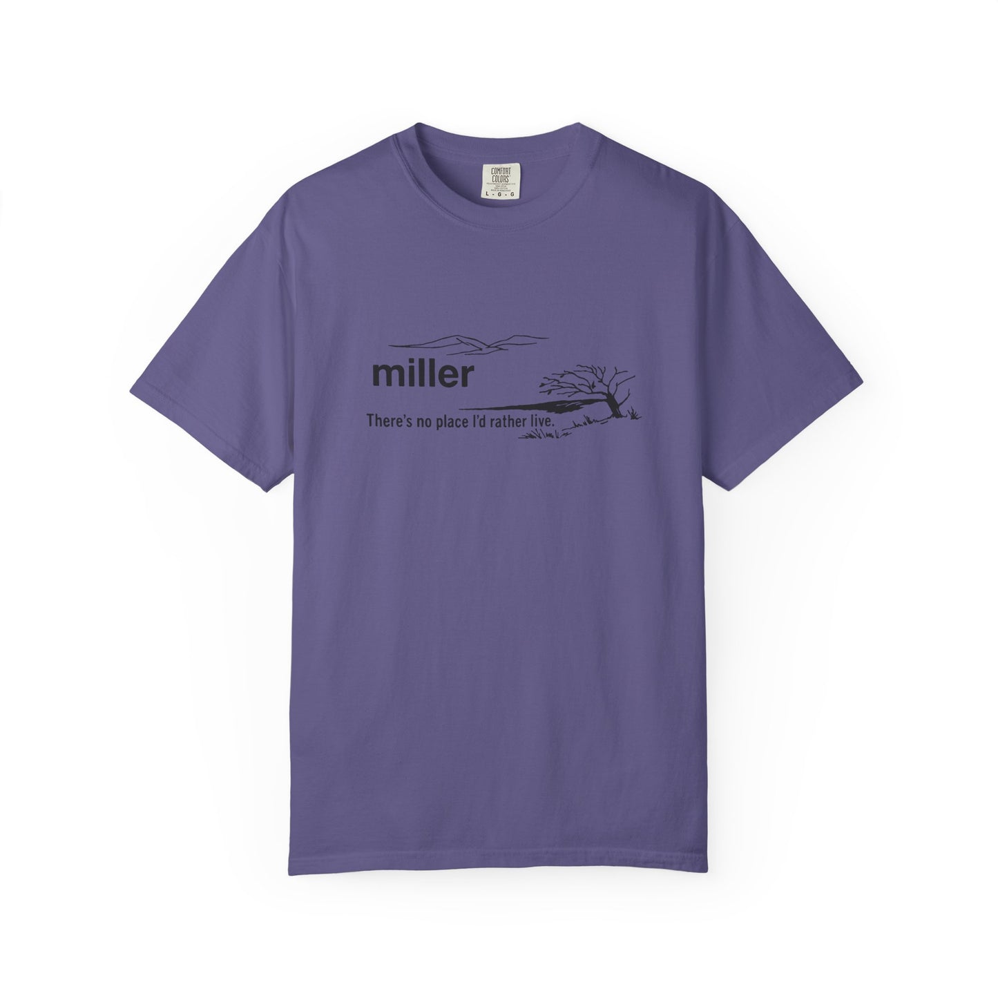 Miller "There’s No Place I’d Rather Live" Scenic T-Shirt