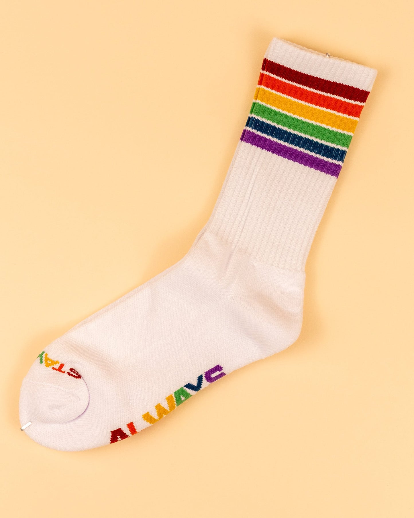 Rainbow Stripes Socks